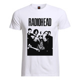 Remera Estampada Varios Diseños Radiohead Band