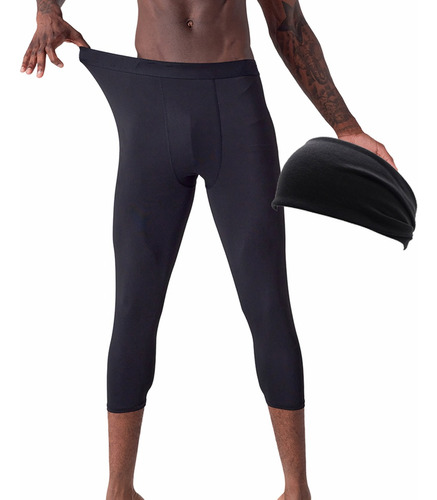 Licras Fitness Yoga Hombre Pantalón Mallas Leggings Deporte 