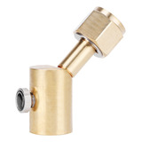 Adaptador De Recarga De Co2 Soda Valve G1/2, Conector Releas