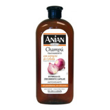 Anian Hair Care Shampoo De Cebolla Roja Champú Sin Olor