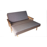 Colchon Placa 26kg Chenile P/futon 2 Cpos C/pie Envio Gratis