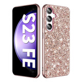 Funda Tpu Diseño Glitter Para Samsung Galaxy S23 Fe