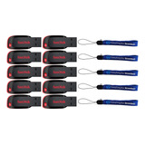 Pendrive Sandisk Cruzer Blade 8gb Usb 2.0 (x10u)+ 5 Correas