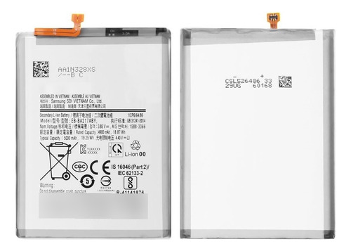 Bateria Para Samsung A02 A022 A21s A217 Eb-ba217aby Garantia
