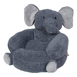 Trend Lab 3 - Sillon De Felpa, (1 unidad), Elefante