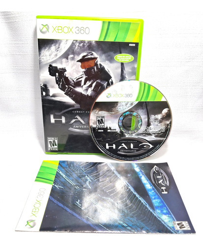 Halo Combat Evolved Aniversario Para Xbox 360