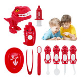 Kit De Dentista Infantil De 10 Piezas, Juguete Educativo De