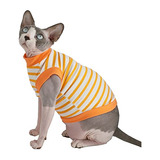 Camisetas De Verano De Algodón Gatos Esfinges, Chaleco...