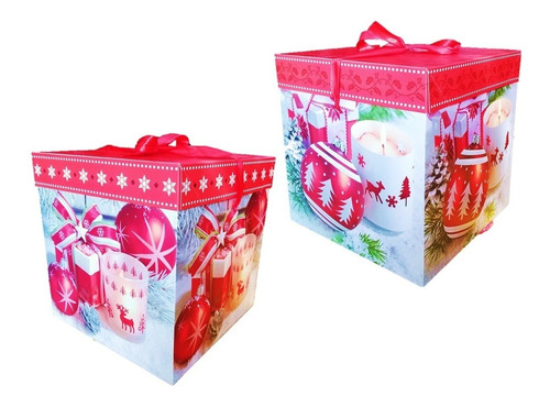 Caja De Regalo De Navidad Cotillón Activarte