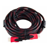 Cable Hdmi 15 Metros Doble Filtro Mallado Nuevo!!