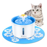 Pets Fuente De Agua Para Gatos Perros Dispensador Mascotas