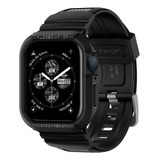 Pulso Estuche Spigen Apple Watch 9 8 7 6 5 4 41mm 40mm Negro