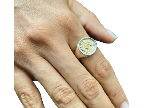 Anillo Plata Oro Árbol De La Vida Mujer Regalo