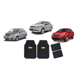 Kit Tapetes 4 Pzas Chevrolet Aveo 2012 Hule Original