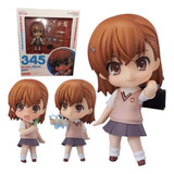 Mikoto Misaka 345 Toaru Majutsu Index Nendoroid Figura Anime