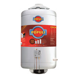 Termotanque Gas Natural Ecotermo Populi 45 Conexion Superior