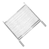 Grelha Tela Moeda De Inox 60x45 Churrasco Kit Churrasqueira