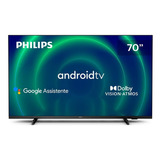 Smart Tv Philips 70 Polegadas, Wi-fi, Bluetooth - 70pug7406