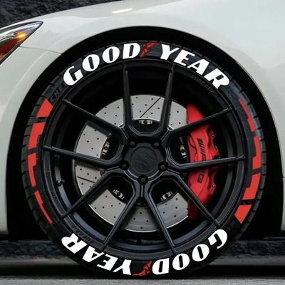 Letras Para Llantas Goodyear Personalizadas Auto Moto | Envío gratis
