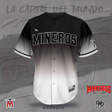 Jersey Blanco 2023 Mineros De Parral