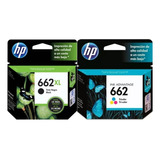 Combo Cartuchos Original Hp 662xl+662 2515 2545 3545 4645