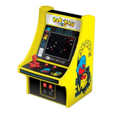 Consola My Arcade Pac-man Micro Player Standard Color  Amarillo