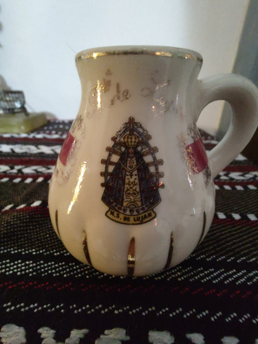 Antiguo Mate Cerámico Luján 