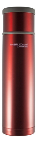 Termo Líquido Acero Inoxidable Rojo 1 Lt - Thermos