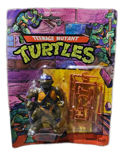 Tortugas Ninja - Donatello - En Blister - R1