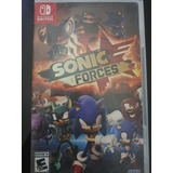  Juego Físico Sonic Forces Nintendo Switch