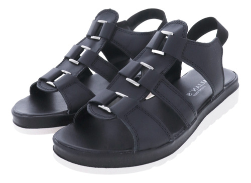 Sandalias Huarache De Plataforma Confort Moda Elo