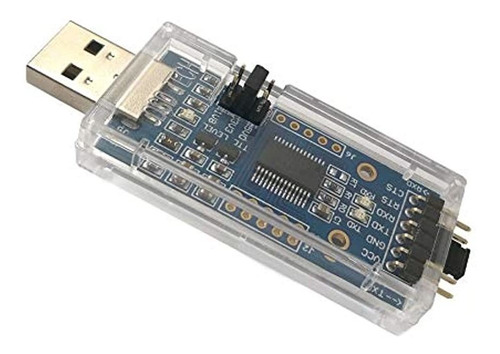 Dsd Tech Sh-u09c2 Adaptador De Usb A Ttl Ftdi Ft232rl Ic