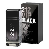 Perfume 212 Vip Black Men 100ml Edp Original Miafragancias
