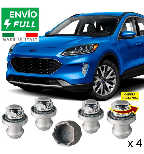 Birlos Seguridad Ford Escape Titanium Ecoboost 2012-2016