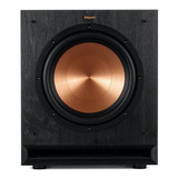 Subwoofer Klipsch Spl-120 600w Potencia Pico Cor Preto