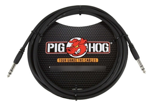 Cable Pig Hog Ptrs15 Plug Trs 4,5 Mts