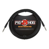 Cable Pig Hog Ptrs15 Plug Trs 4,5 Mts