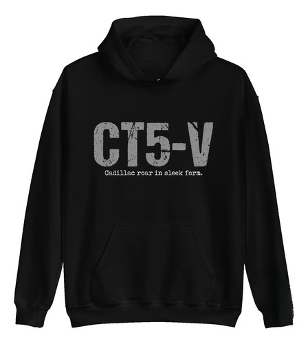 Sudadera Con Capucha Ct5-v Muscle Car Streetwear Racing Para