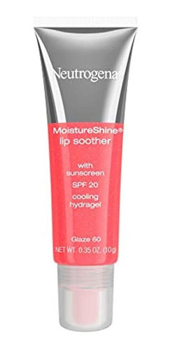 Brillo De Labios Con Protección Solar Spf 20