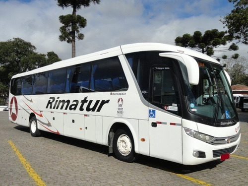 ÔNIBUS RODOVIARIO MP. G7 MERCEDES BENZ 1724 ANO 13/13 46 LUG