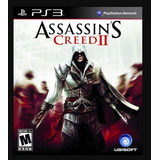 Assassin's Creed Ii Standard Edition Ubisoft Ps3  Físico