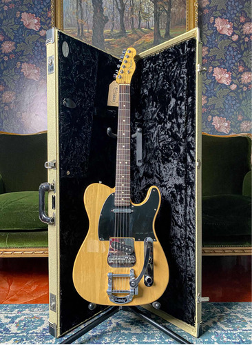 Fender Telecaster American Standard Bigsby Natural 2008