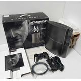 Ps3 Edicion Metal Gear Solid 4 (hagane)