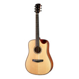 Guitarra Woodsoul Artemis Eq Klt Tapa Sólida Abeto