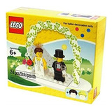 Set Juguete De Construcción Lego Decoración Boda 853340