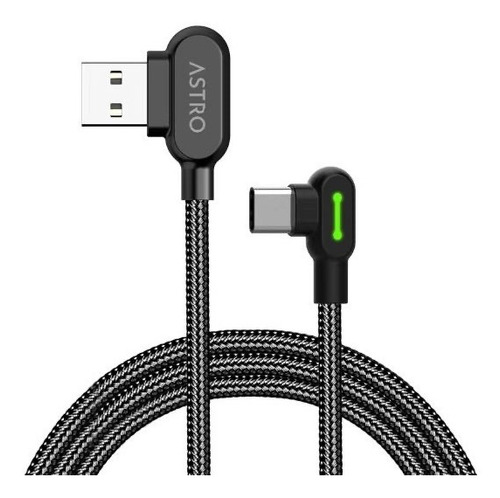 Cable Usb - Tipo C Certificado Astro De 1.8 Mts Para Android