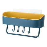 Organizador Ducha Baño Cocina Plástico Adhesivo