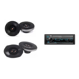 Paquete Auto Estereo Kenwood Y Bocinas Infinity 6.5+6x9 