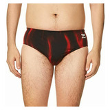 Speedo Traje De Baño Para Caballero, Rojo, 30-31