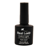 Top Coat Para Unhas Linha Light 8ml - Real Love